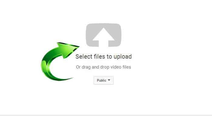 Upload video to youtube