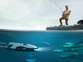 PowerRay Underwater Drone