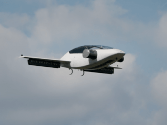 Lilium Jet, an Electric Double-Seat Aircraft for Daily Use