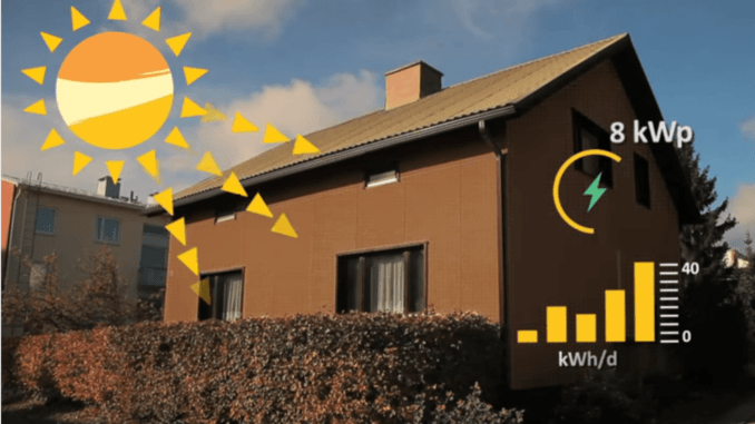 Solar Paint Produces Energy