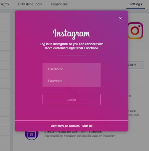 Add an Instagram Account to a Facebook Business Page