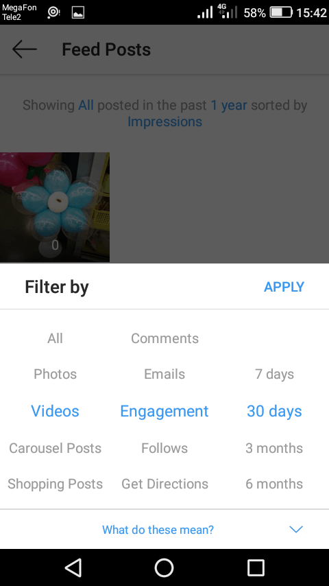 Using filter you can make a deep analysis