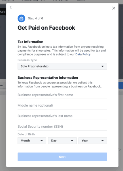 get paid on facebook